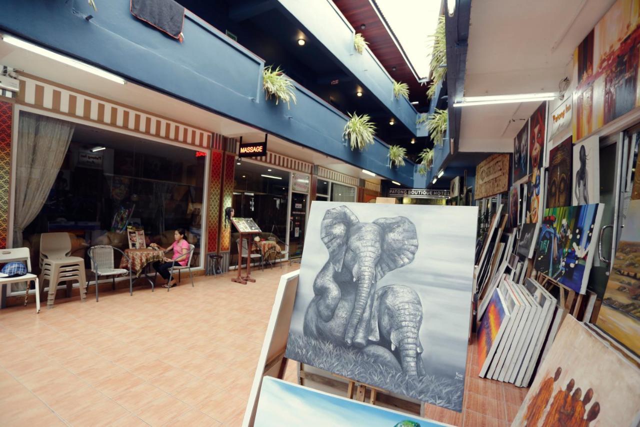 Patong Beachfront Boutique Hotel Eksteriør billede