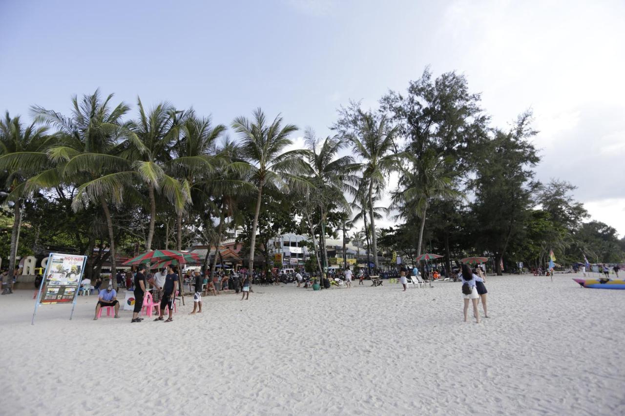 Patong Beachfront Boutique Hotel Eksteriør billede