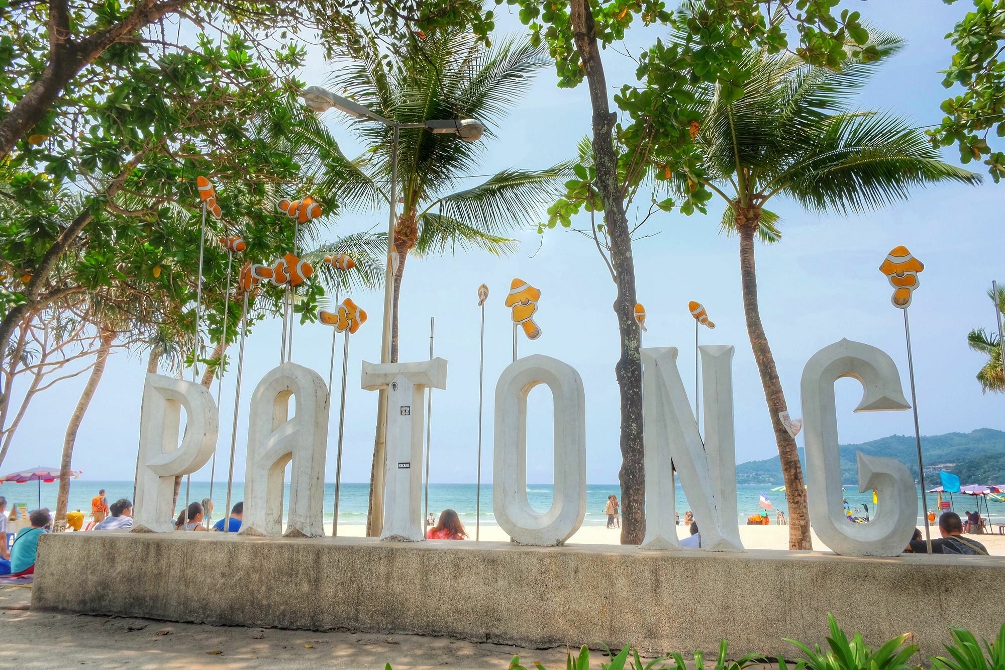 Patong Beachfront Boutique Hotel Eksteriør billede