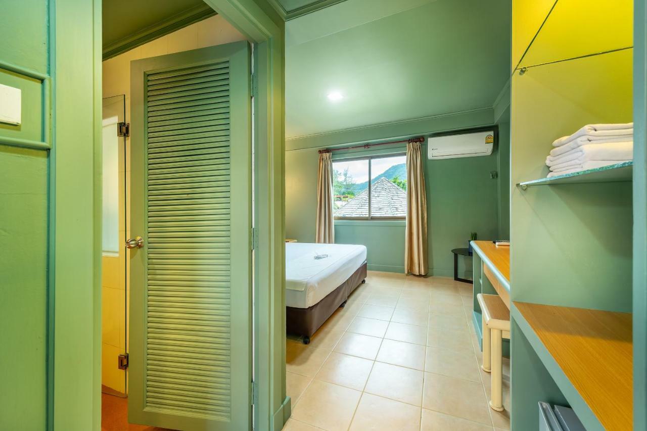Patong Beachfront Boutique Hotel Eksteriør billede