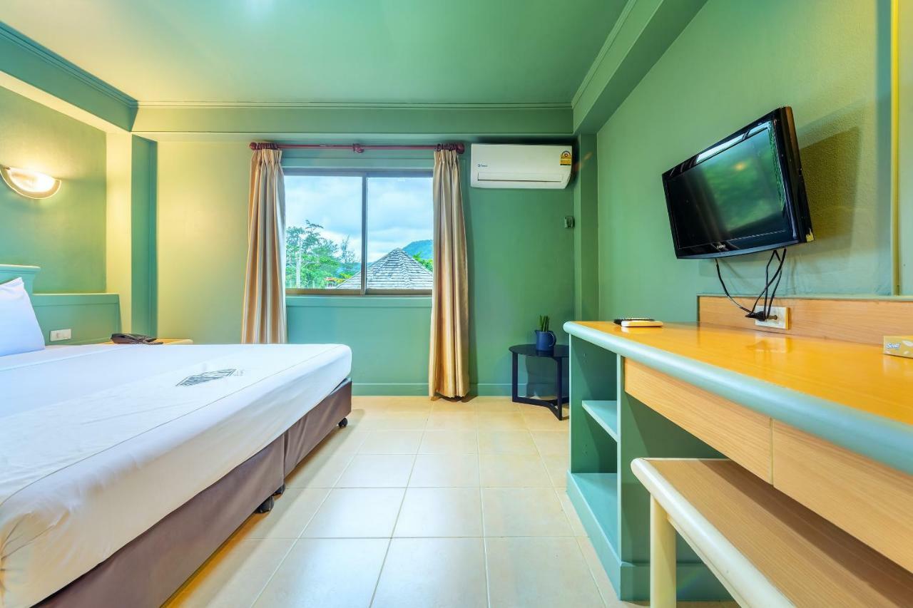 Patong Beachfront Boutique Hotel Eksteriør billede