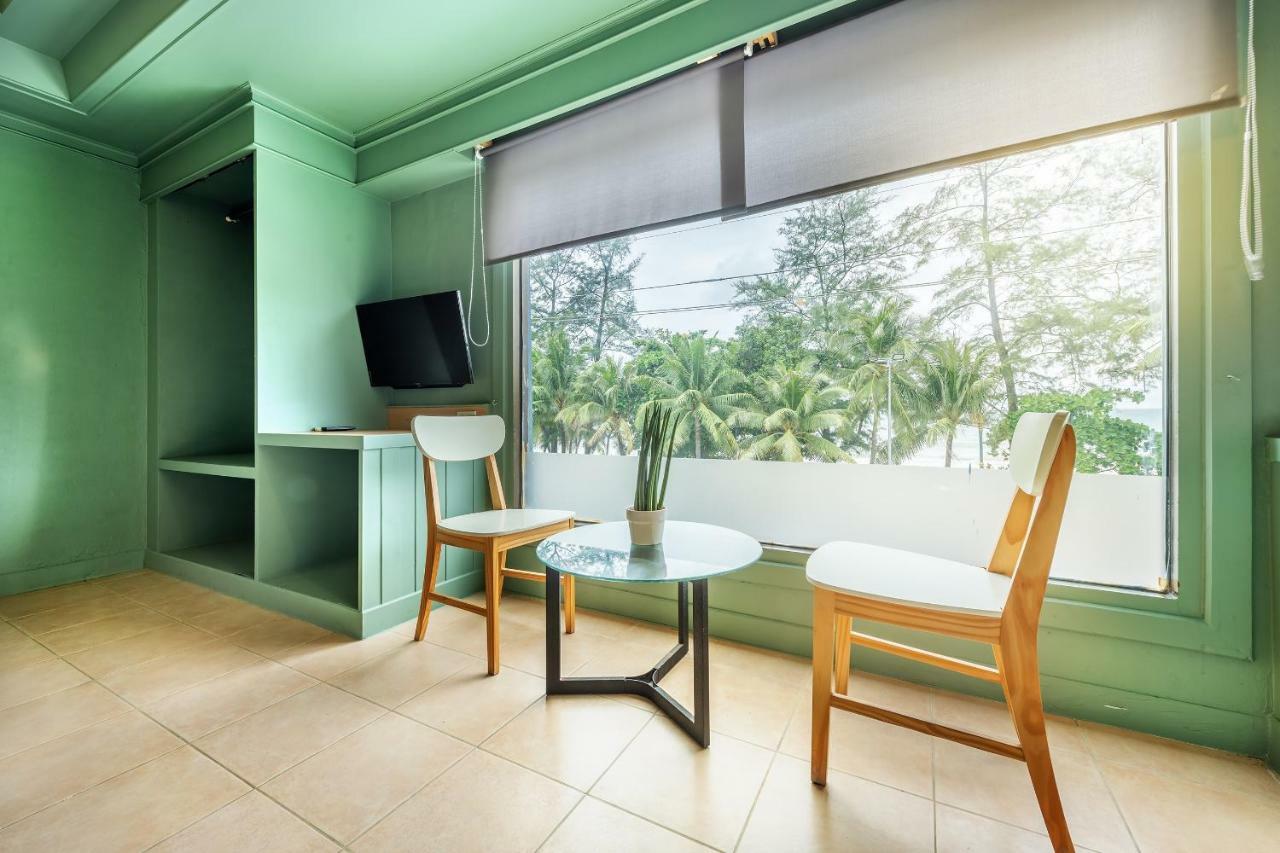 Patong Beachfront Boutique Hotel Eksteriør billede