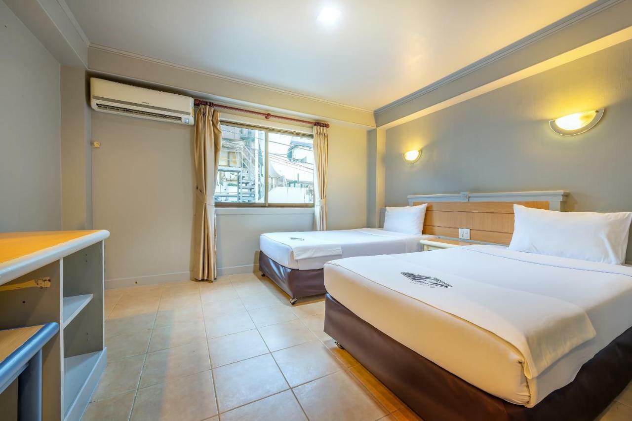 Patong Beachfront Boutique Hotel Eksteriør billede