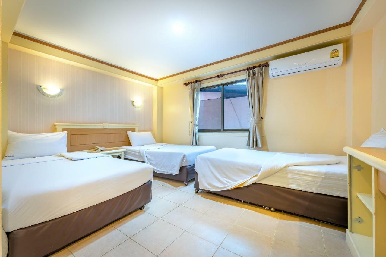 Patong Beachfront Boutique Hotel Eksteriør billede