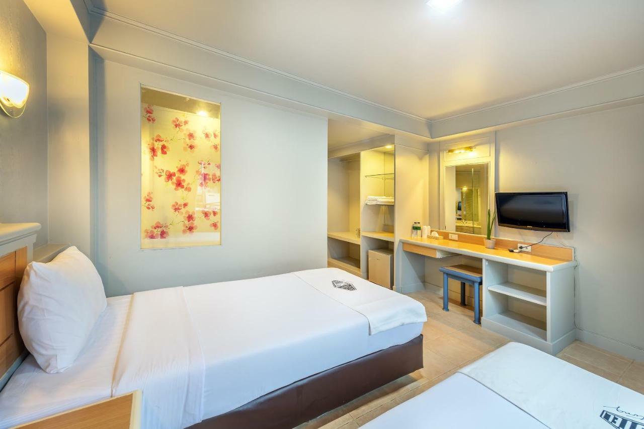 Patong Beachfront Boutique Hotel Eksteriør billede