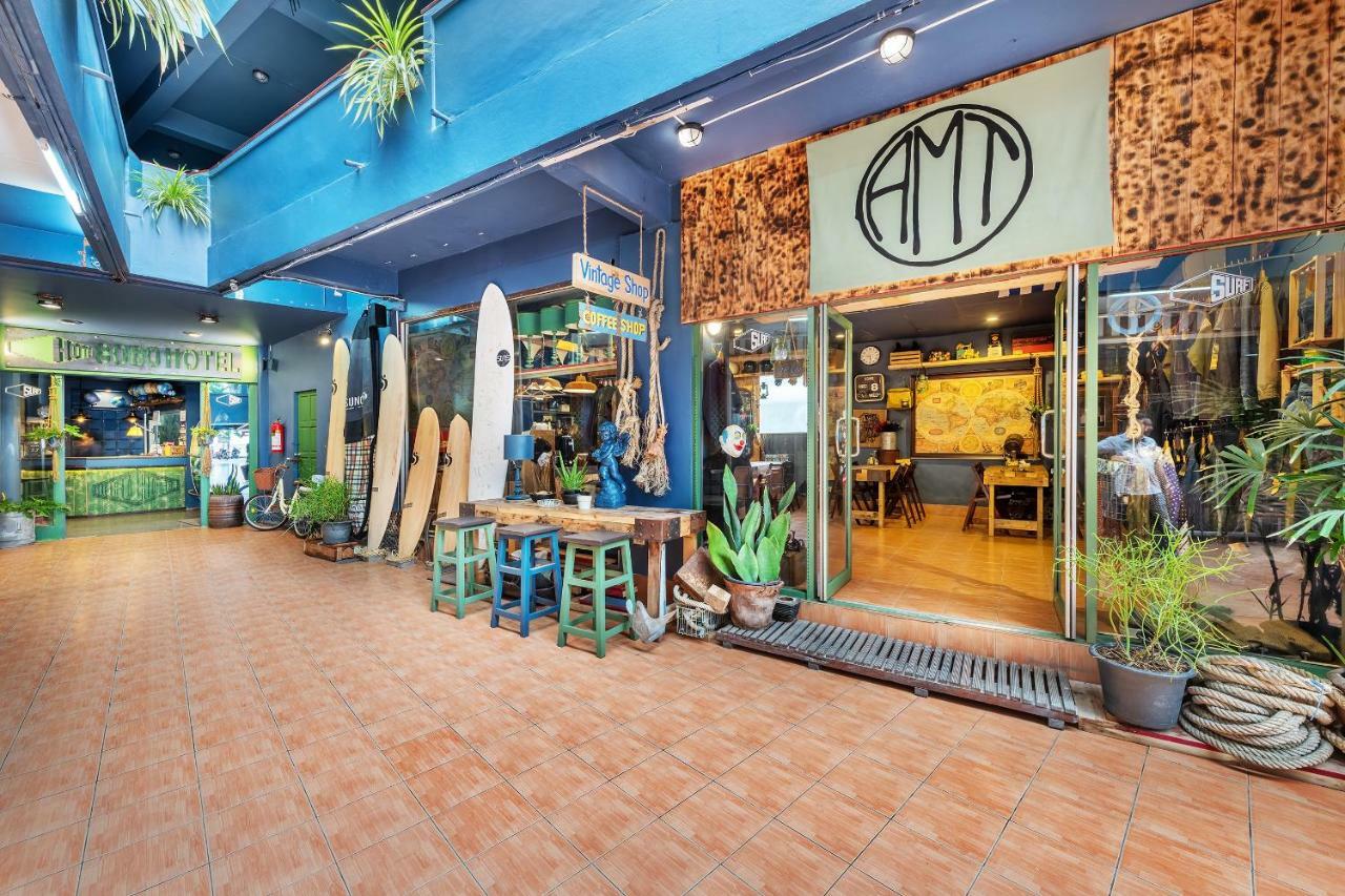 Patong Beachfront Boutique Hotel Eksteriør billede