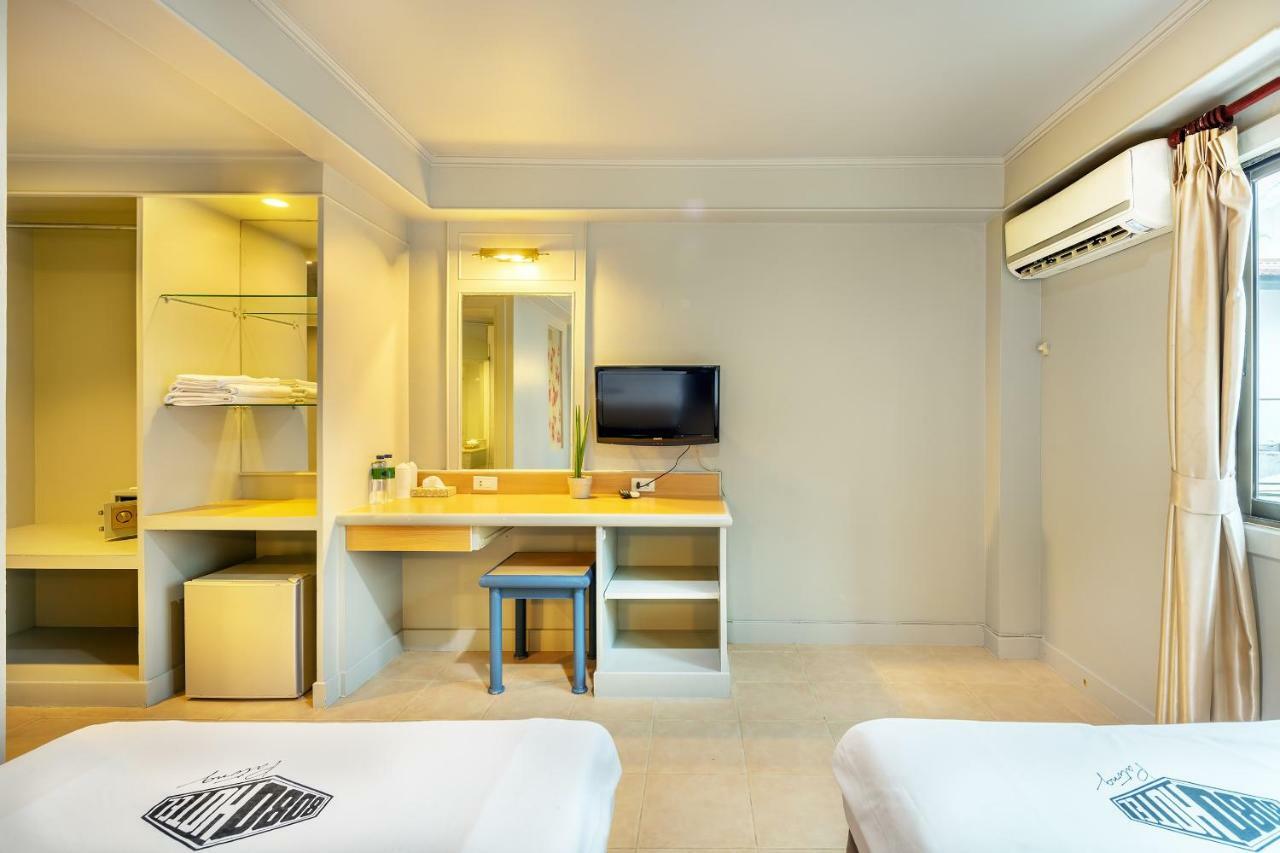 Patong Beachfront Boutique Hotel Eksteriør billede