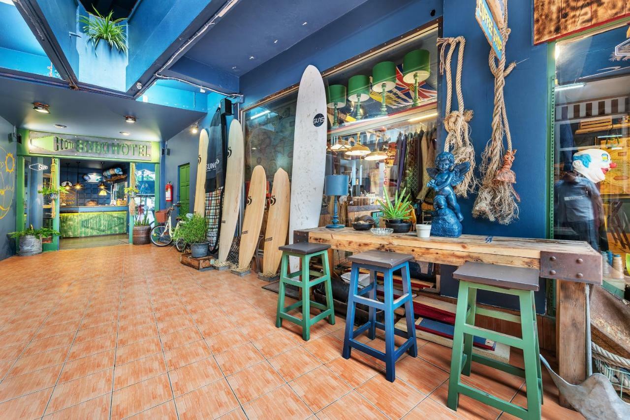 Patong Beachfront Boutique Hotel Eksteriør billede