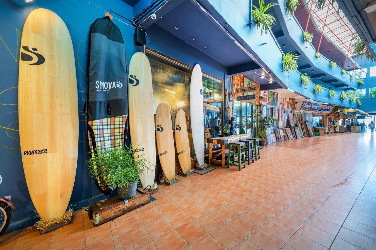 Patong Beachfront Boutique Hotel Eksteriør billede